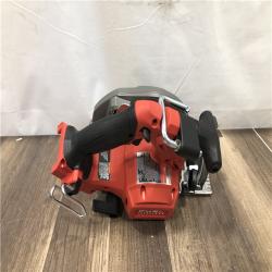 AS-IS Milwaukee FUEL 18V Lithium-Ion Brushless Cordless 6-1/2 in. Circular Saw (Tool-Only)