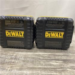 AS-IS DEWALT 20V MAX Lithium-Ion 6.0Ah and 4.0Ah Battery and Charger Starter Kit