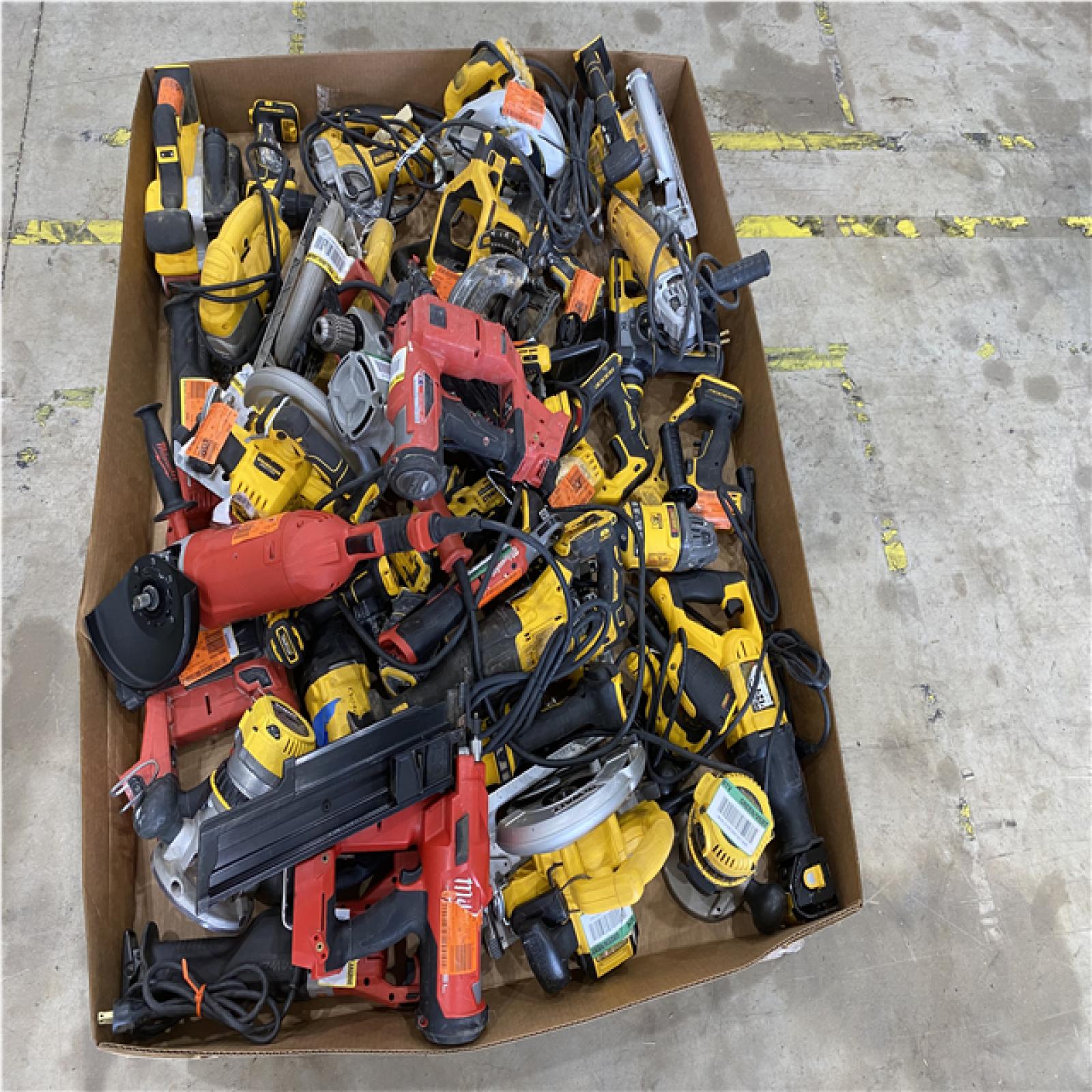 Houston Location - AS-IS Tool Pallet