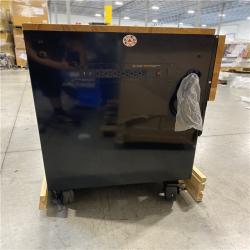 DALLAS LOCATION- Husky 62 in. W x 36 in. D Standard Duty 12-Drawer Mobile Workbench Tool Chest with Full Length Extension Table in All Black