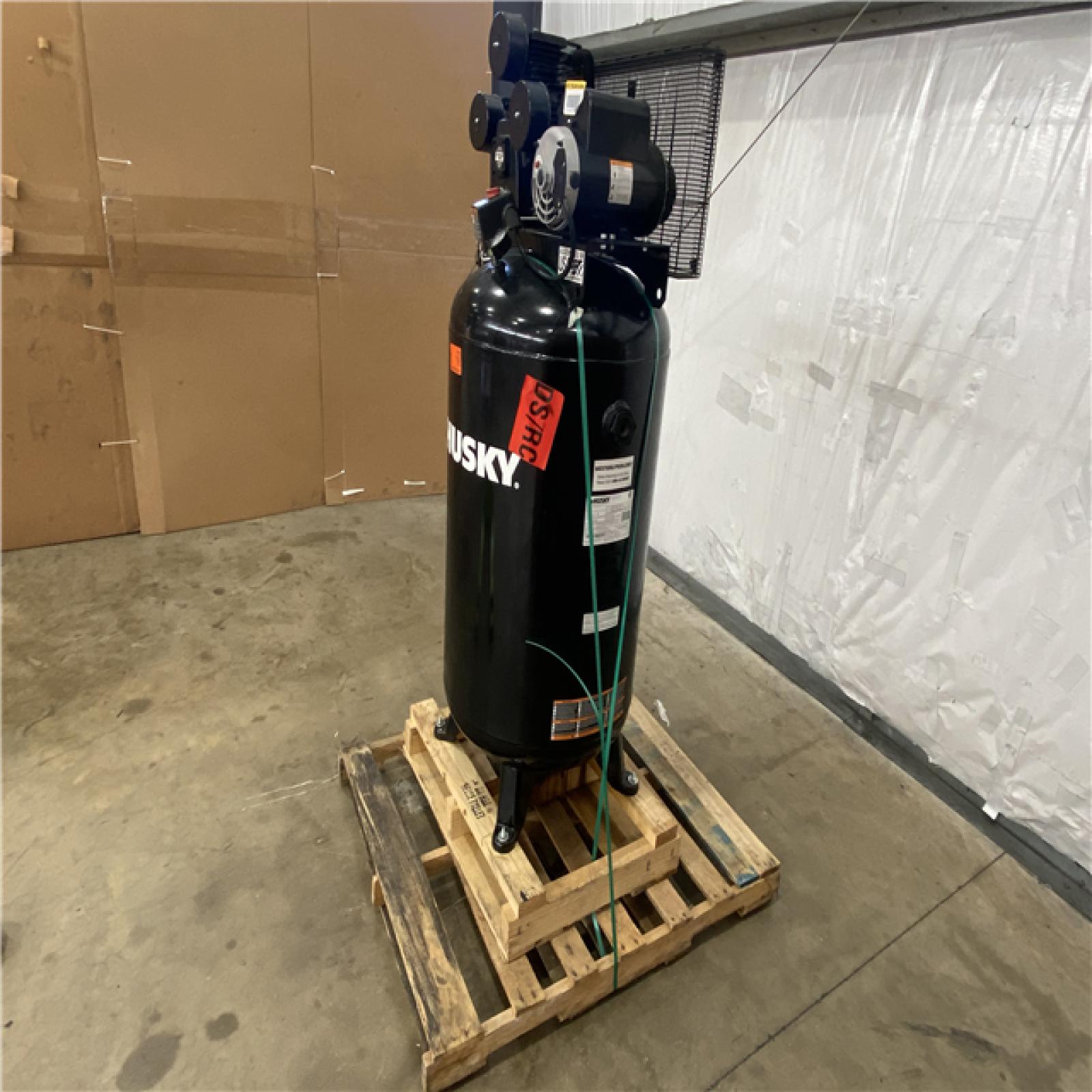 Houston Location AS IS - Husky 80gal Air Compressor