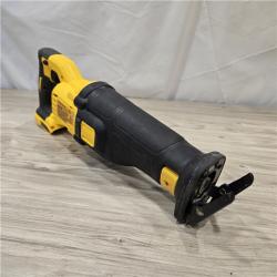 AS-IS DeWalt FLEXVOLT 60V MAX Cordless Reciprocating Saw (Tool-Only)