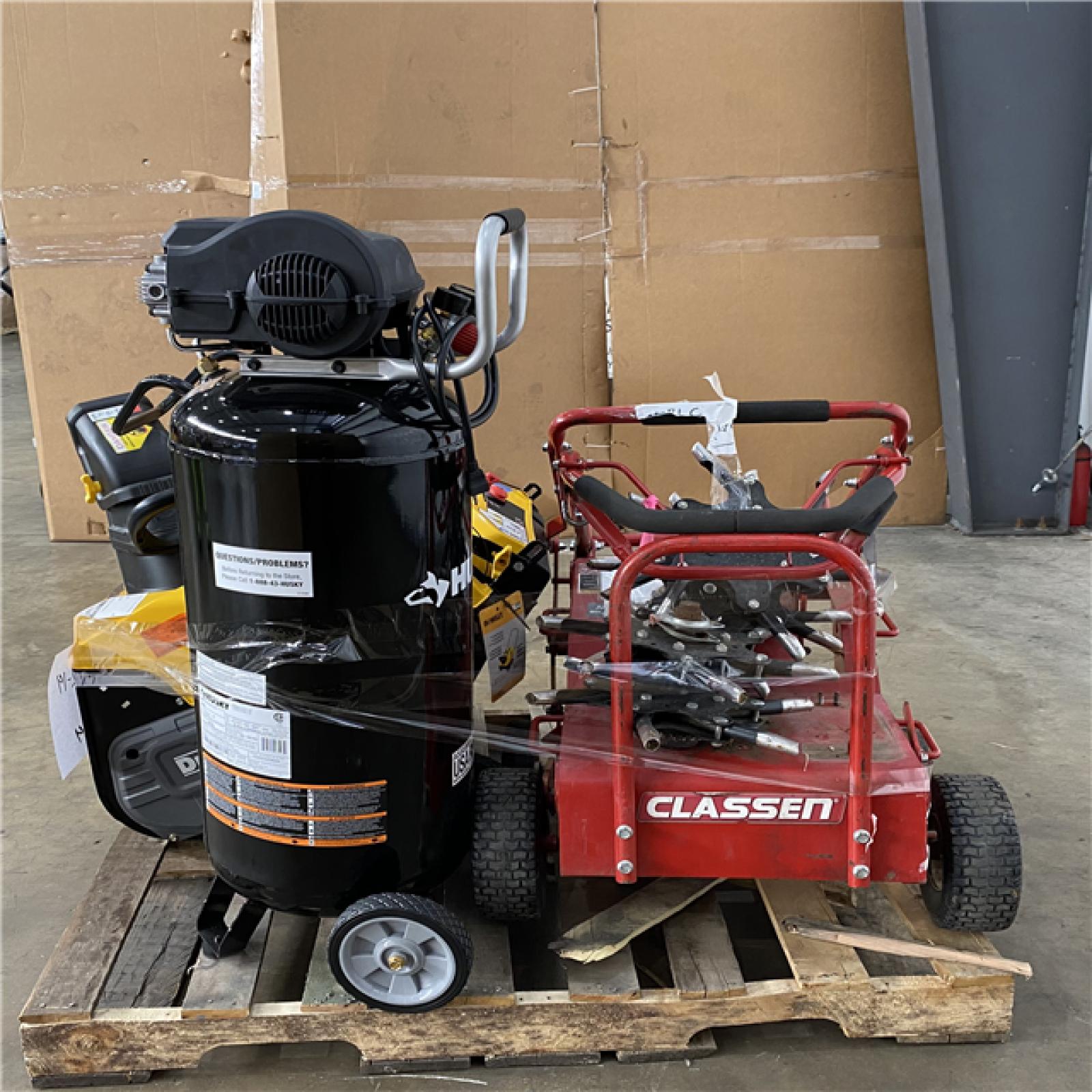 Houston Location - AS-IS Outdoor Power Equipment