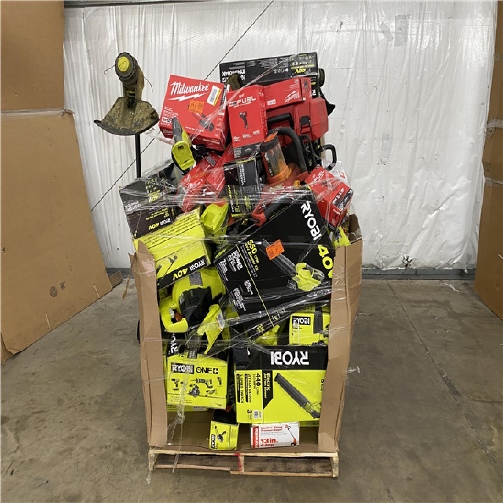 Houston Location AS IS - Tool Pallet