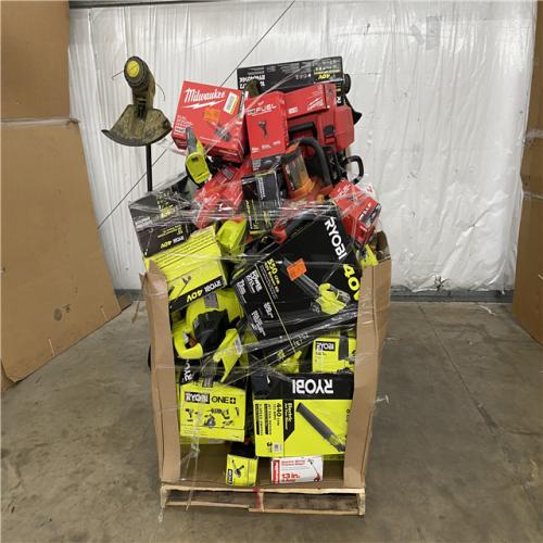 Houston Location AS IS - Tool Pallet