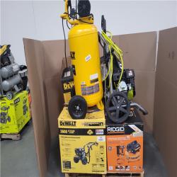 CALIFORNIA AS-IS OUTDOOR POWER EQUIPMENT