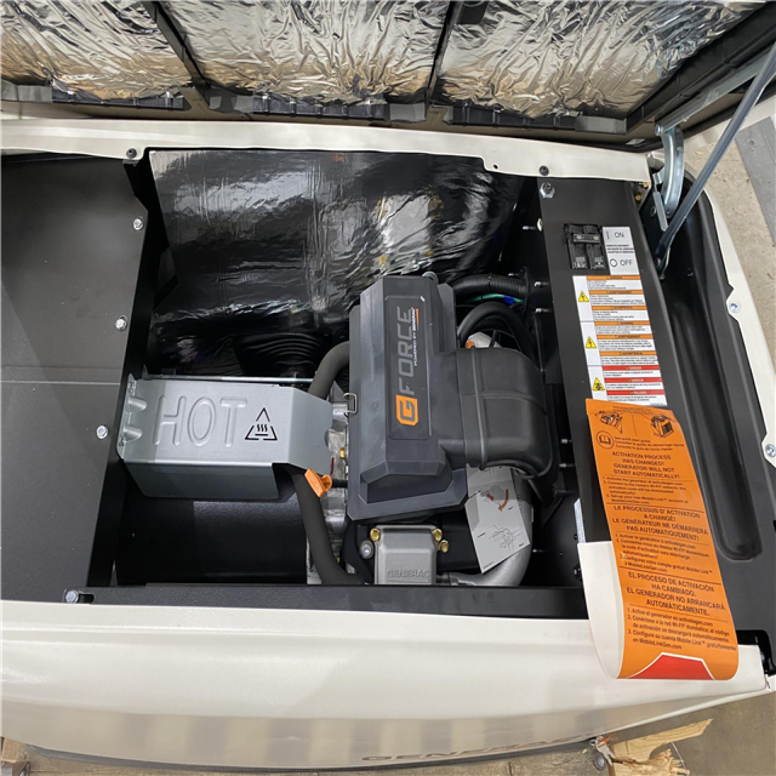Houston Location AS IS - Generac Generator 2200 watts