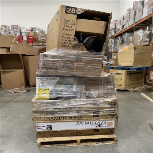 DALLAS LOCATION- AS-IS HOME IMPROVEMENT PALLET