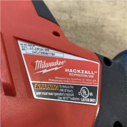 AS-IS Milwaukee 18V Lithium-Ion Cordless HACKZALL Reciprocating Saw (Tool-Only)