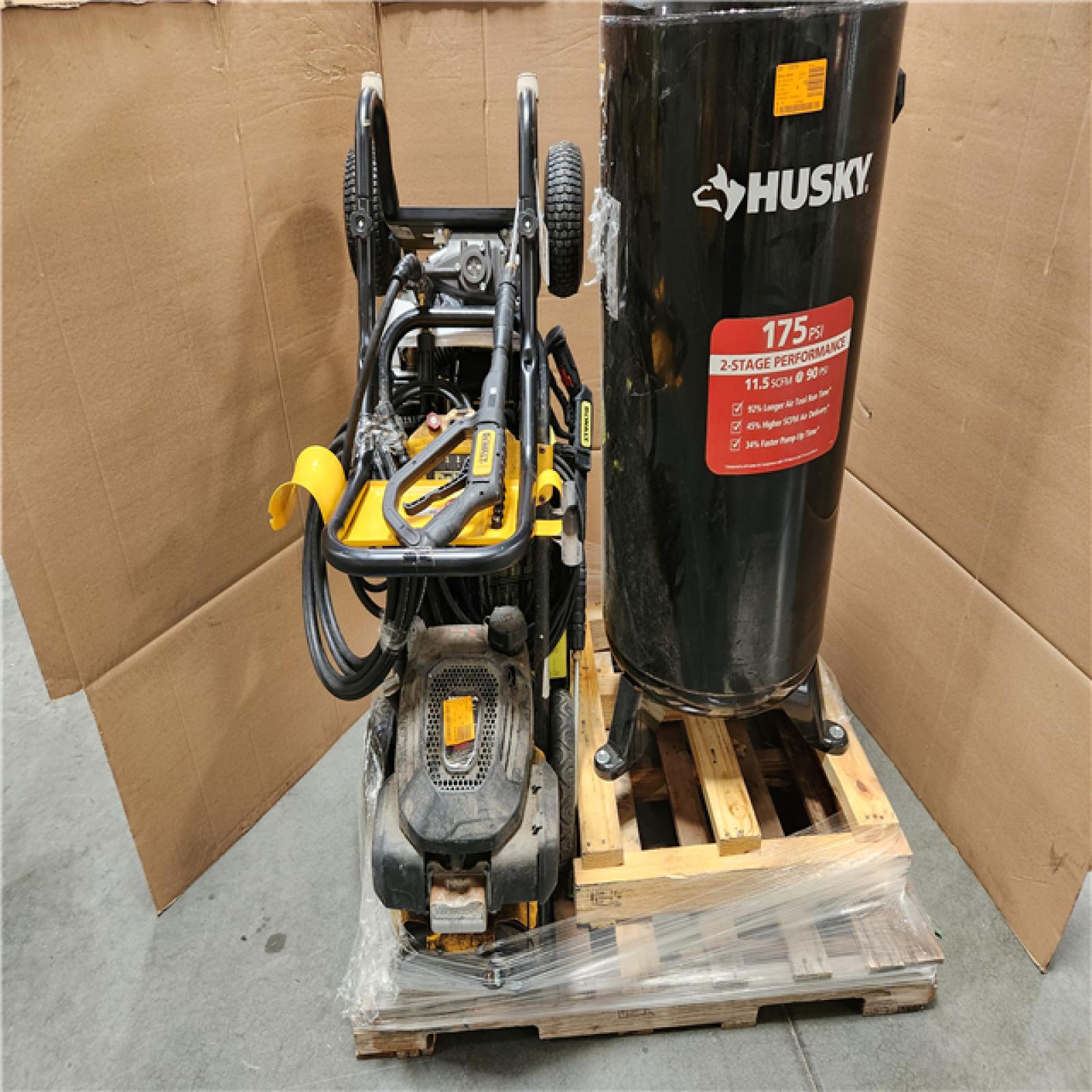 CALIFORNIA AS-IS OUTDOOR POWER EQUIPMENT