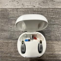 AS-IS CONTROL by HearingAssist FDA Registered Rechargeable OTC Hearing Aid Kit, Silver