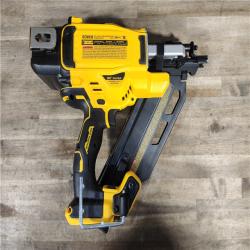 HOUSTON LOCATION - AS-IS DEWALT 20-Volt 30° Cordless Framing Nailer (Tool-Only)