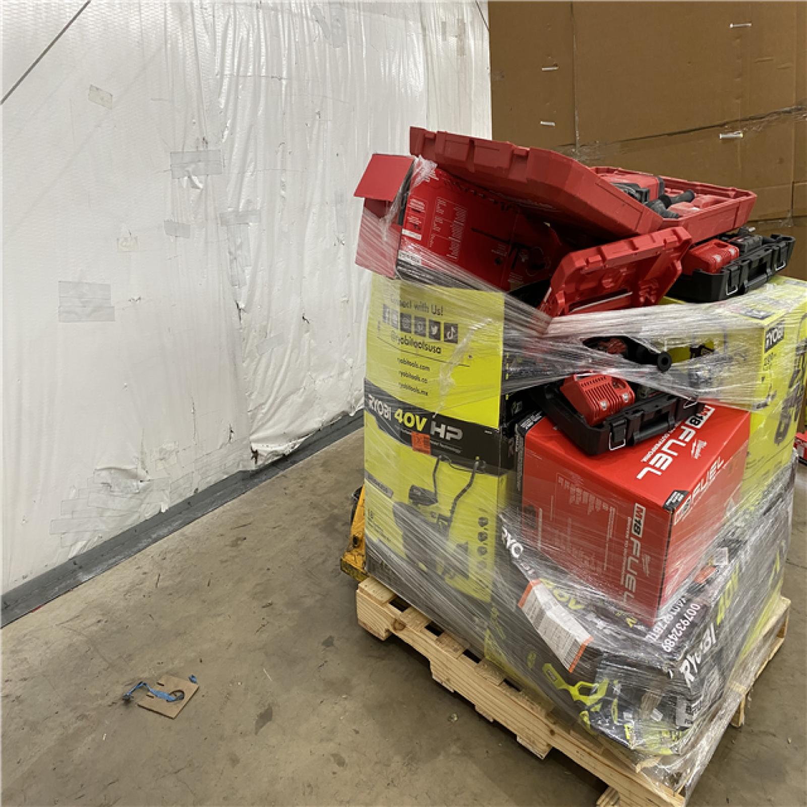 Houston Location AS IS - Tool Pallet