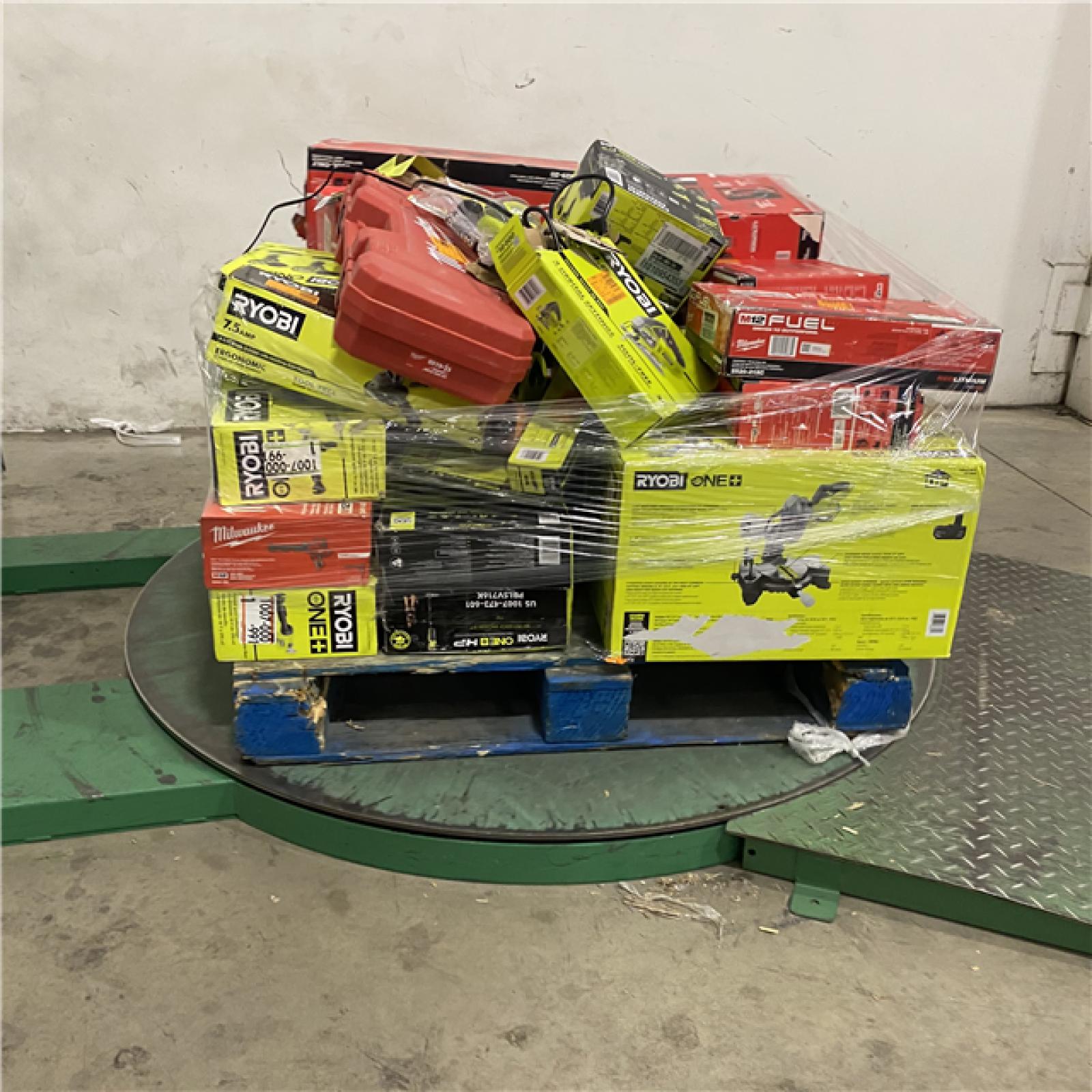 Dallas Location - As-Is Tool Pallet