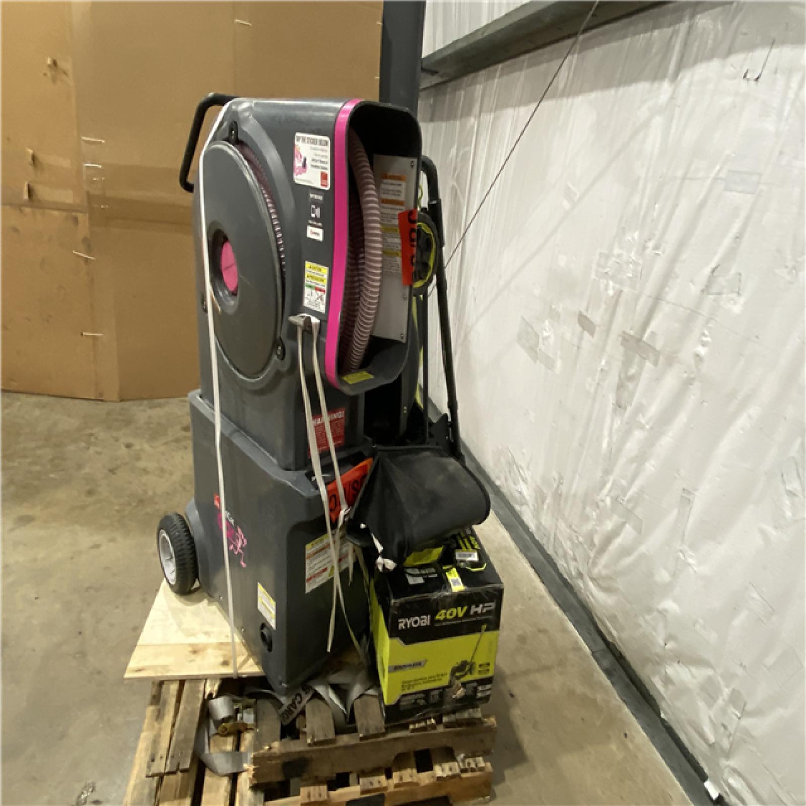 Houston Location - AS-IS Outdoor Power Equipment