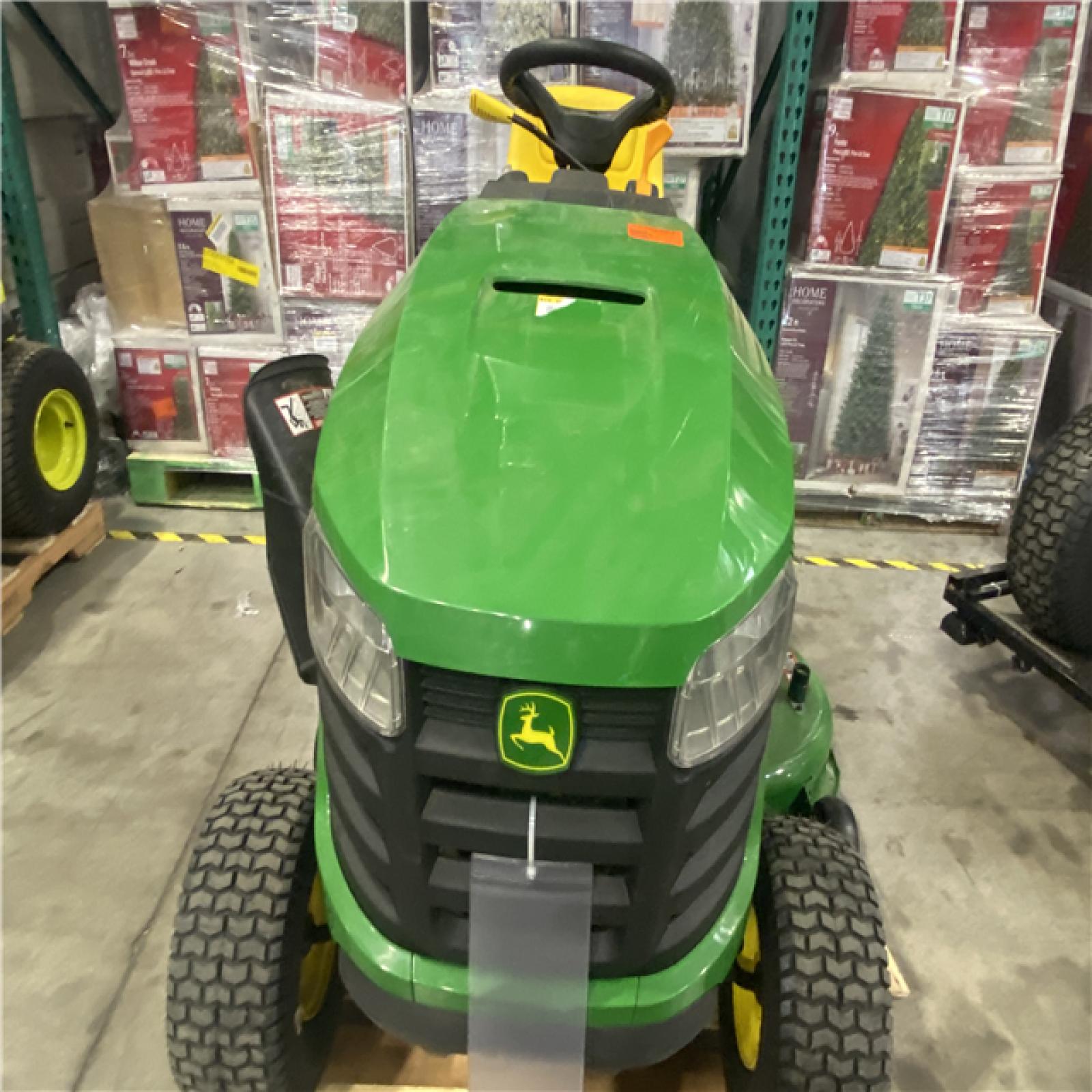 Dallas Location - As-Is John Deere S100 Riding Lawn Mower