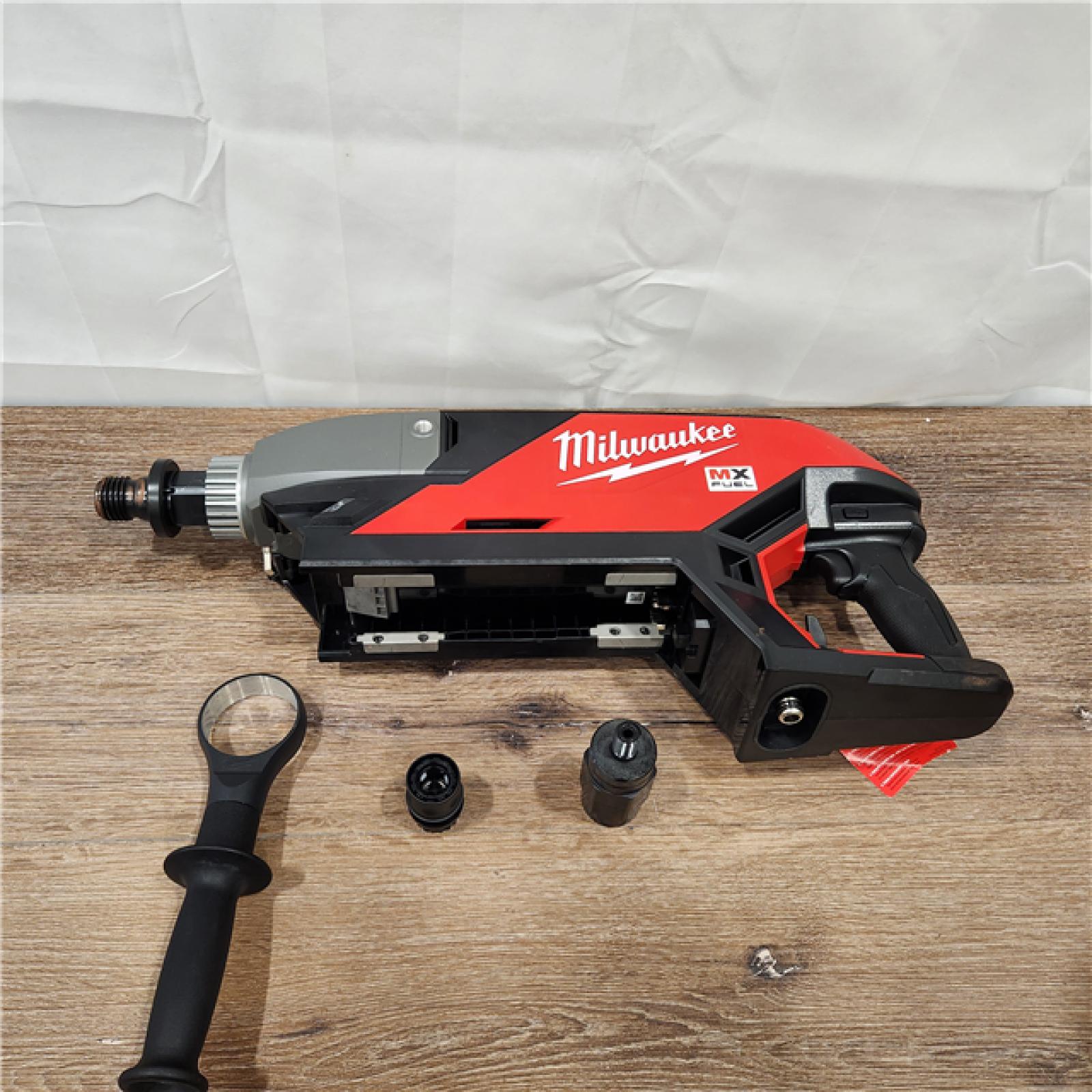 AS-IS Milwaukee MX FUEL Handheld Core Drill Kit