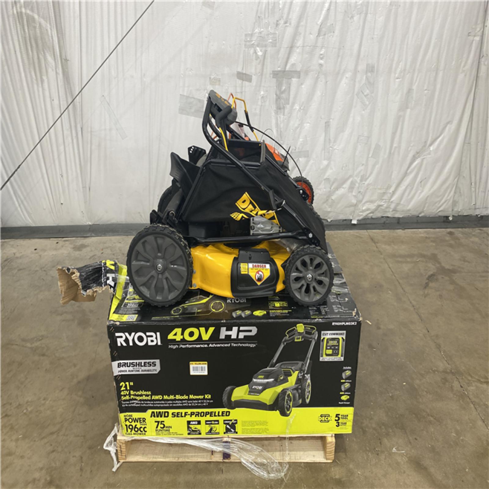 Houston Location AS IS - Outdoor Power Equipment