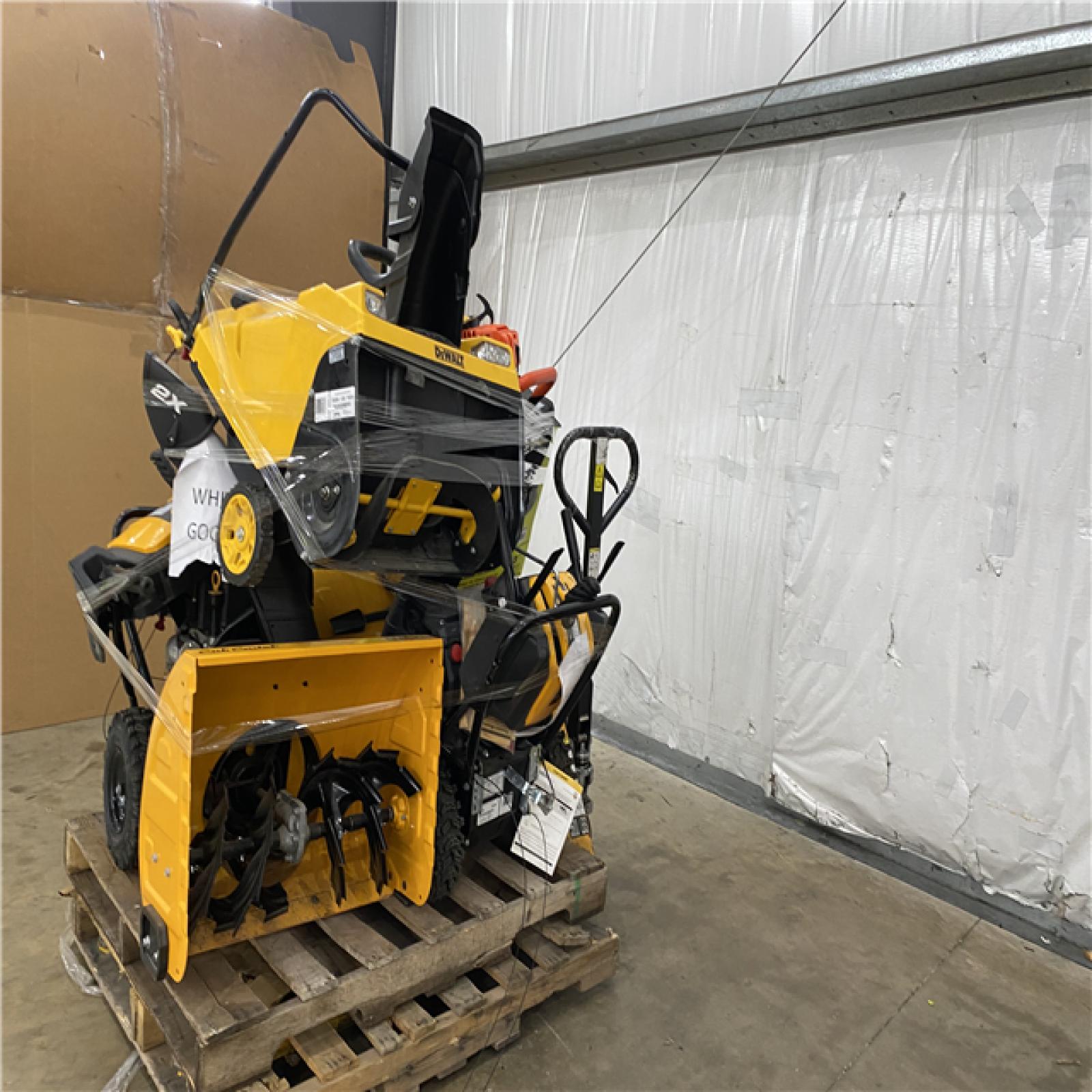 Houston Location - AS-IS Outdoor Power Equipment