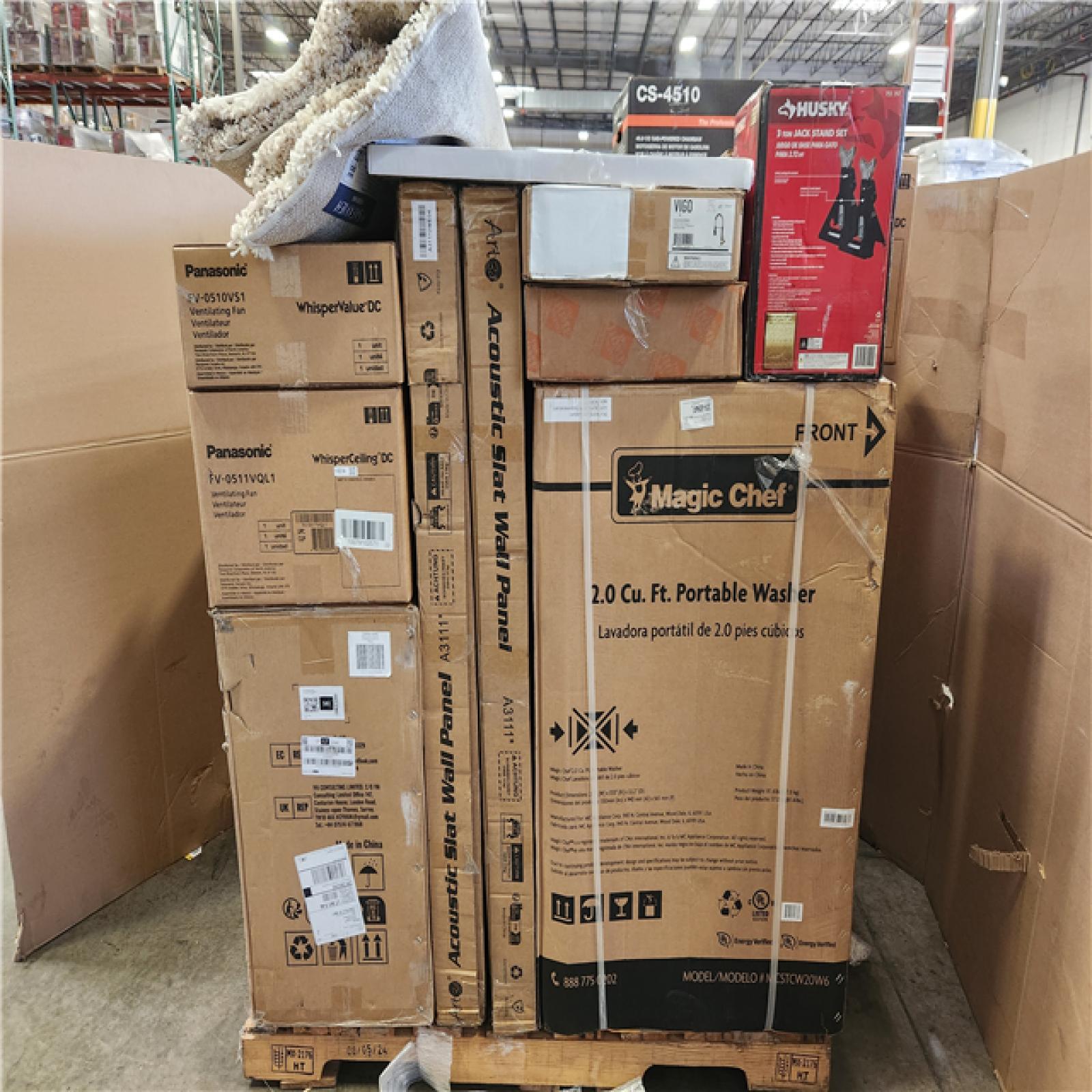 Phoenix AS-IS Monster Turbo Pallet