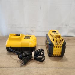 AS-IS- DEWALT 20V/60V MAX FLEXVOLT Lithium-Ion 9.0Ah Battery and Charger Starter Kit