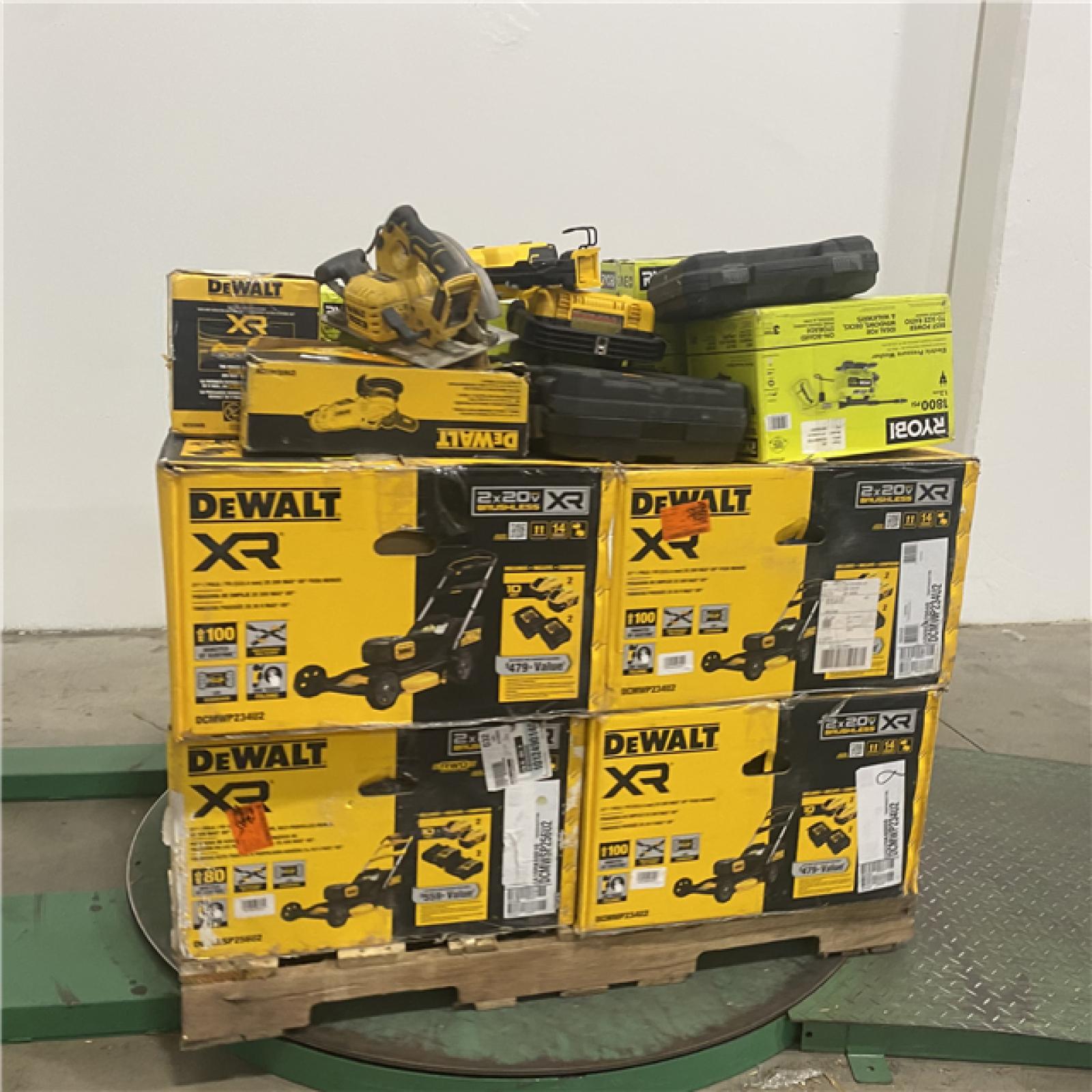 Dallas Location - As-Is Tool Pallet