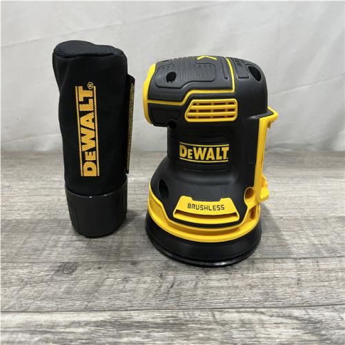 AS-IS DEWALT 20V MAX XR Cordless Brushless 5 in. Random Orbital Sander (Tool Only)