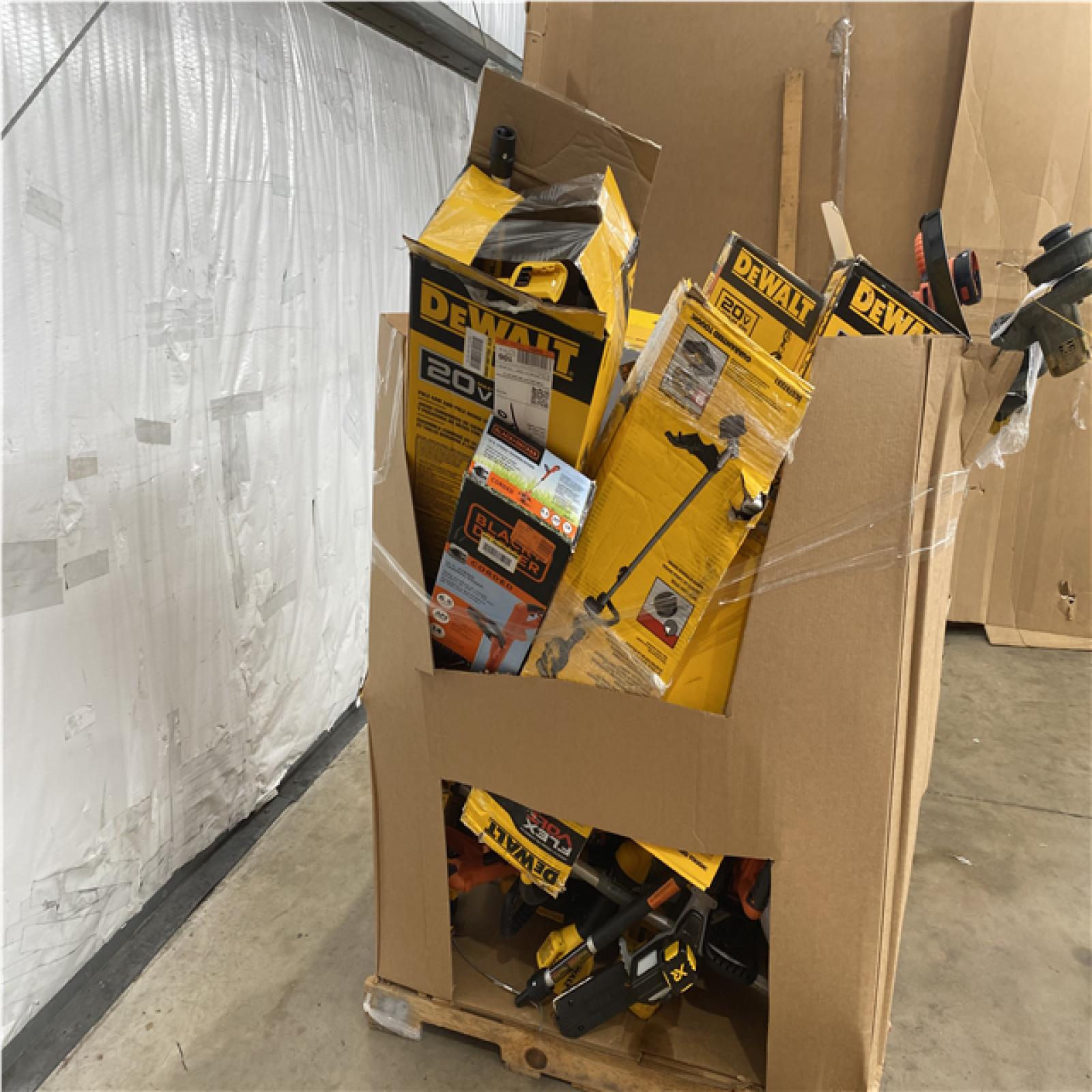 Houston Location - AS-IS Tool Pallet