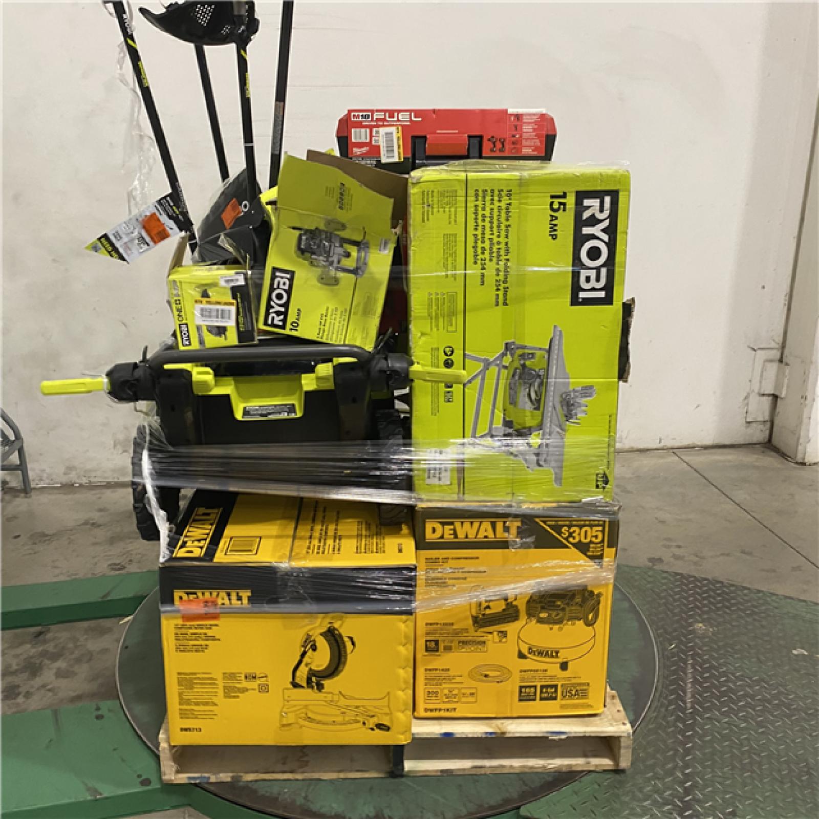 Dallas Location - As-Is Tool Pallet