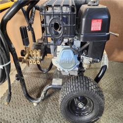 HOUSTON LOCATION - AS-IS DEWALT 4400 PSI 4.0 GPM Cold Water Gas Pressure Washer