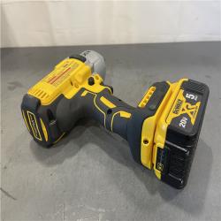 AS-IS - Dewalt 20V MAX Lithium-Ion Cordless 1/2 in. Impact Wrench Kit