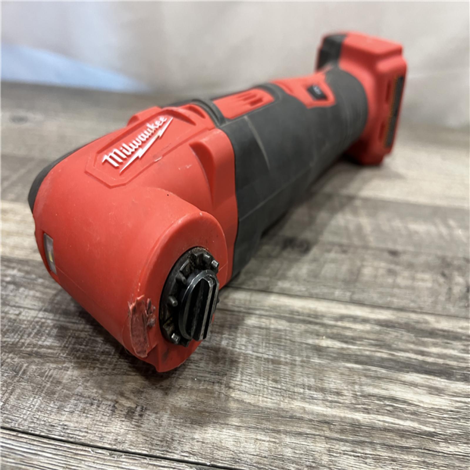 AS-IS Milwaukee 18V Lithium-Ion Cordless Oscillating Multi-Tool (Tool-Only)