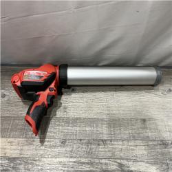 AS-IS Milwaukee 12V Lithium-ion Cordless 20 oz. Aluminum Barrel Adhesive and Caulk Gun Kit
