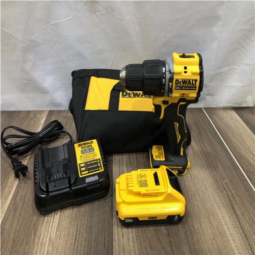 AS-IS DEWALT ATOMIC 20V Cordless 1/2 in. Compact Hammer Drill Kit