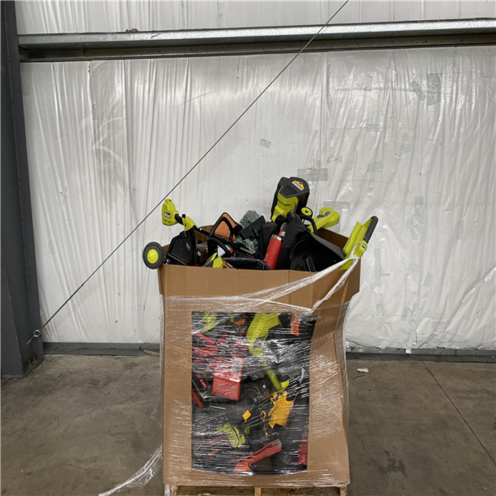 Houston Location AS IS - Tool Pallet