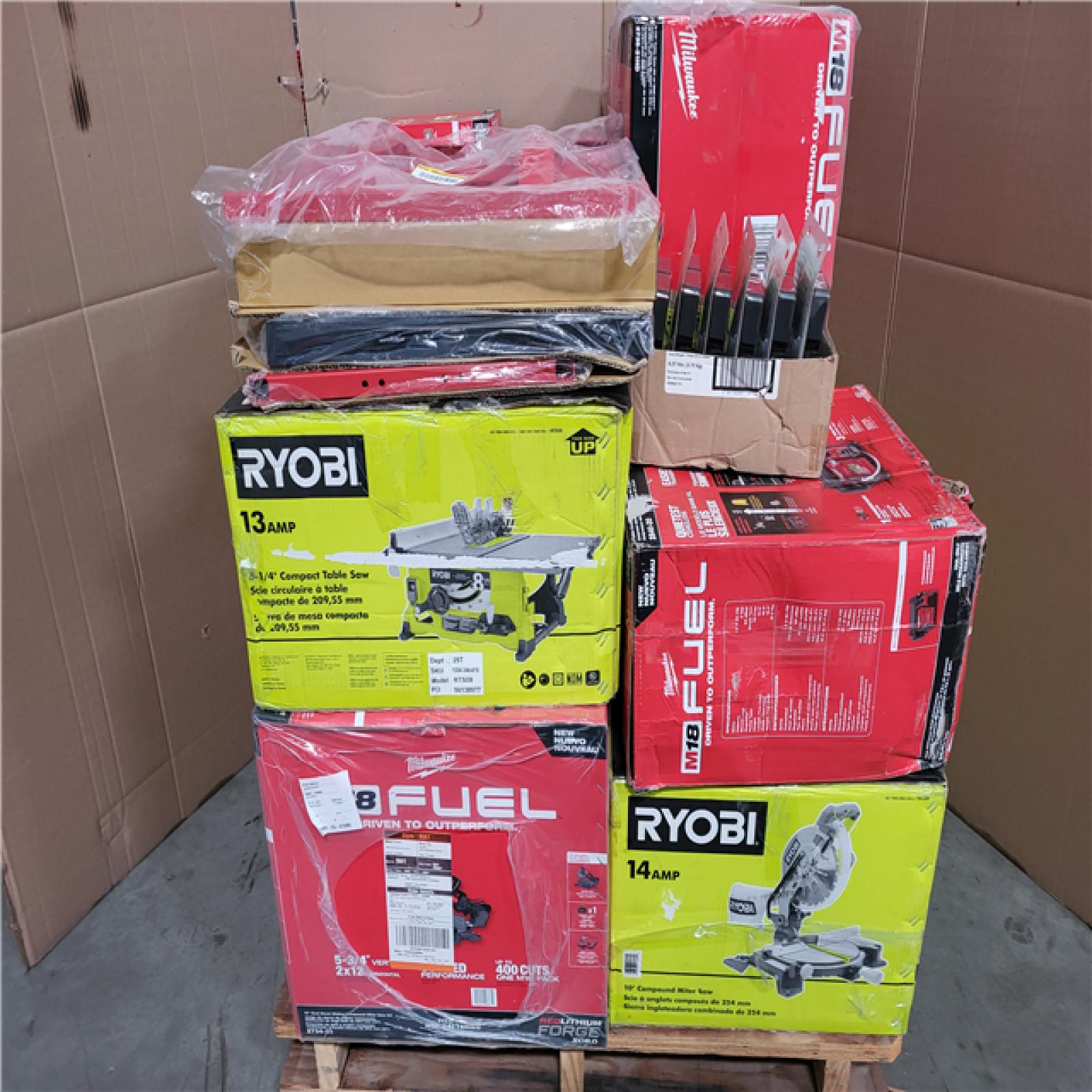 CALIFORNIA AS-IS TOOL PALLET