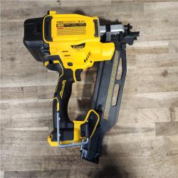 HOUSTON LOCATION - AS-IS DEWALT 20-Volt 21° Cordless Framing Nailer (Tool-Only)
