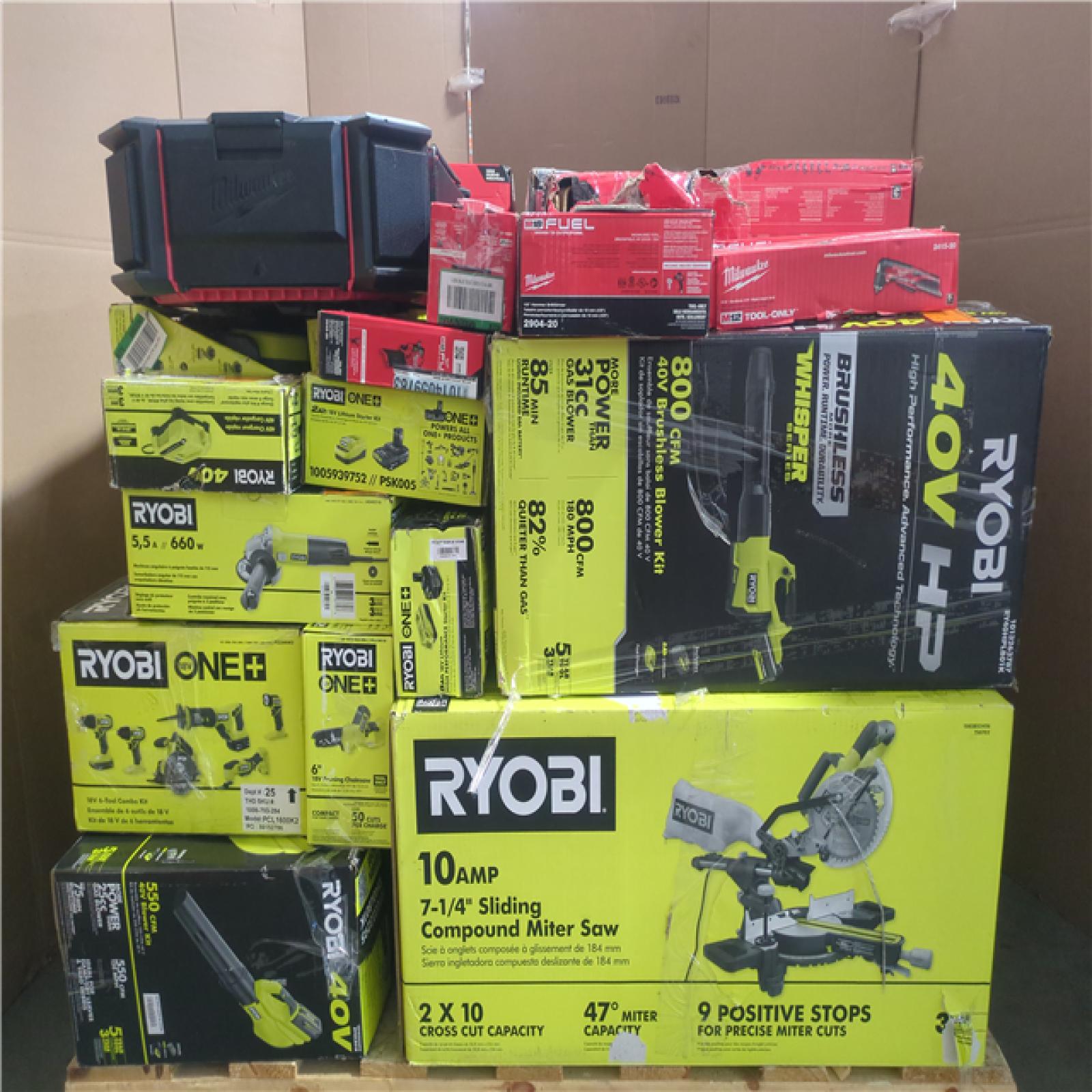 CALIFORNIA AS-IS TOOL PALLET