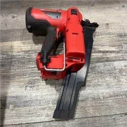AS-IS Milwaukee  FUEL 3-1/2 in. 18-Volt 21-Degree Lithium-Ion Brushless Cordless Framing Nailer (Tool-Only)