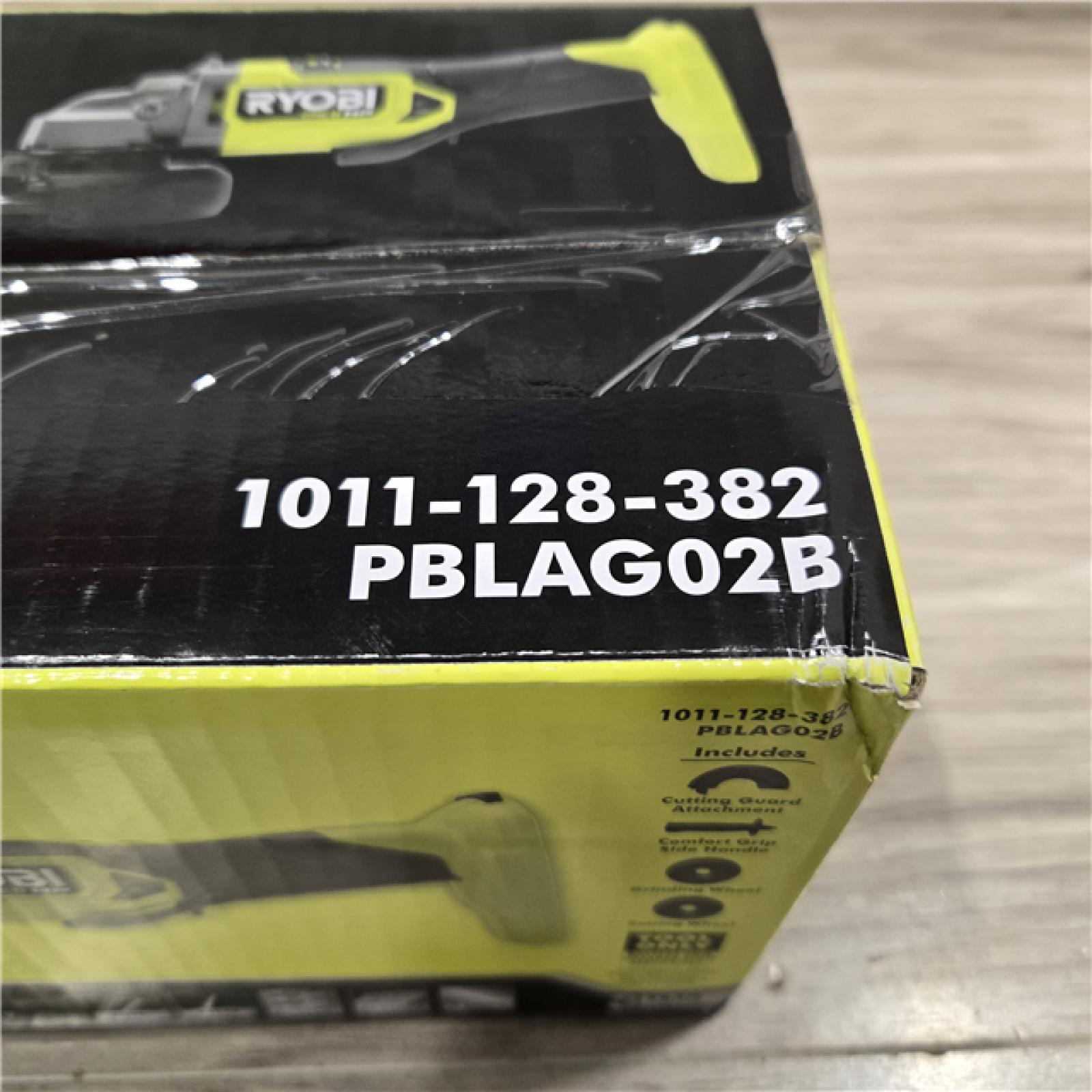 NEW! - ONE+ HP 18V Brushless Cordless 4-1/2 in. Angle Grinder (Tool Only)