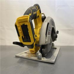 AS-IS - 20V MAX Cordless Brushless 7-1/4 in. Sidewinder Style Circular Saw with FLEXVOLT ADVANTAGE (Tool Only)