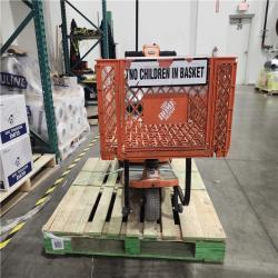 Dallas Location - As-Is Motorized Shopping Cart