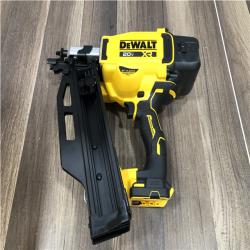 AS-IS DEWALT 20-Volt 21° Cordless Framing Nailer (Tool-Only)