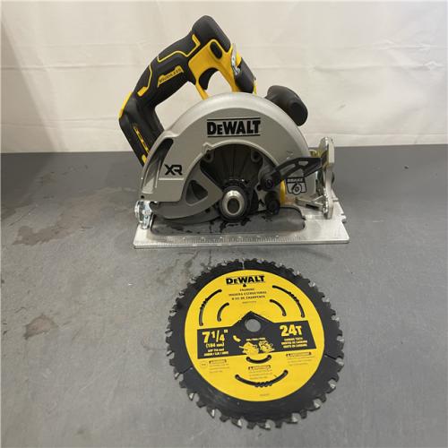 AS-IS - DEWALT 20-Volt MAX 7-1/4 in. Cordless Circular Saw