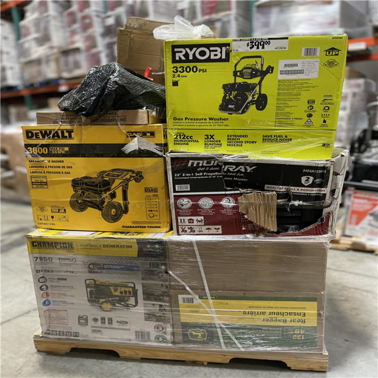 DALLAS LOCATION- AS-IS MONSTER TURBO