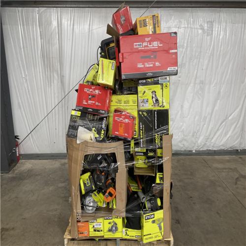 Houston Location AS IS - Tool Pallet