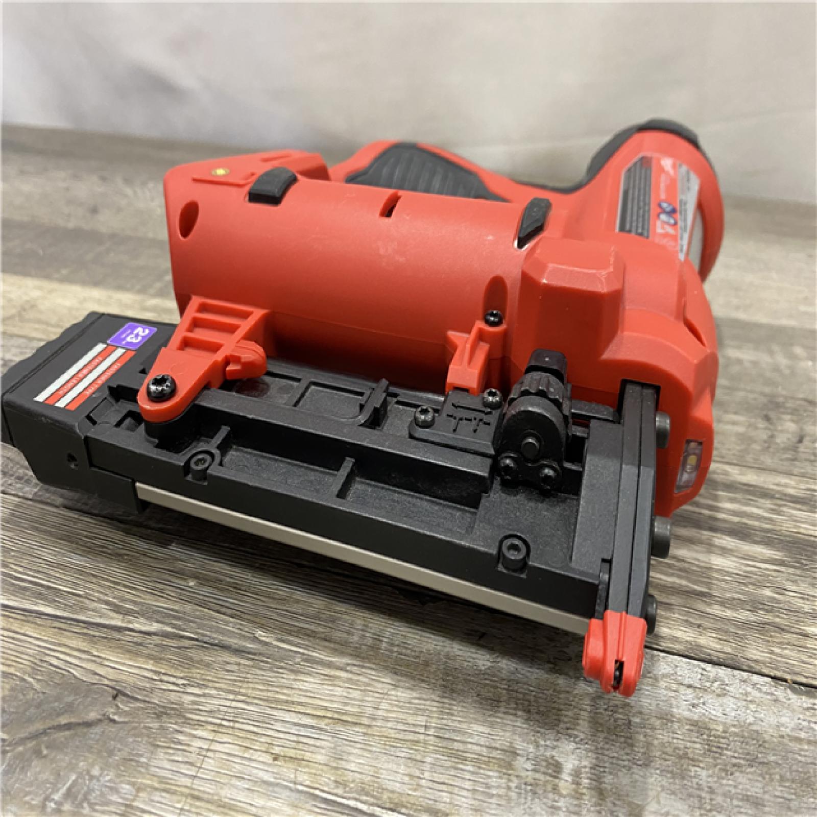 AS-IS Milwaukee 12-Volt 23-Gauge Lithium-Ion Cordless Pin Nailer (Tool-Only)