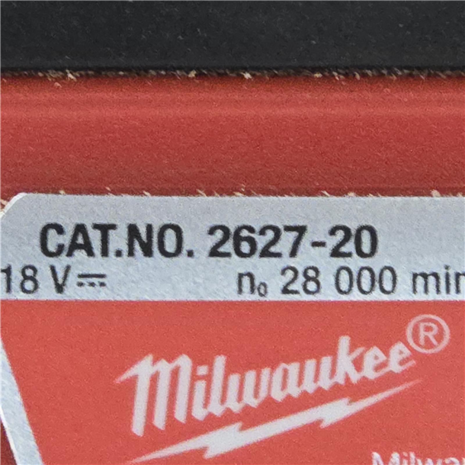 AS-IS Milwaukee M18 Cut Out Tool 2627-20