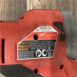 AS-IS Milwaukee M18 FUEL ONE-KEY 18-Volt Lithium-Ion Cordless Rivet Tool (Tool-Only)