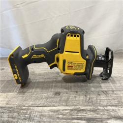 AS-IS DEWALT ATOMIC 20V MAX Cordless Brushless Compact Reciprocating Saw (Tool Only)